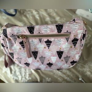 Pink Patterned Women's Bag